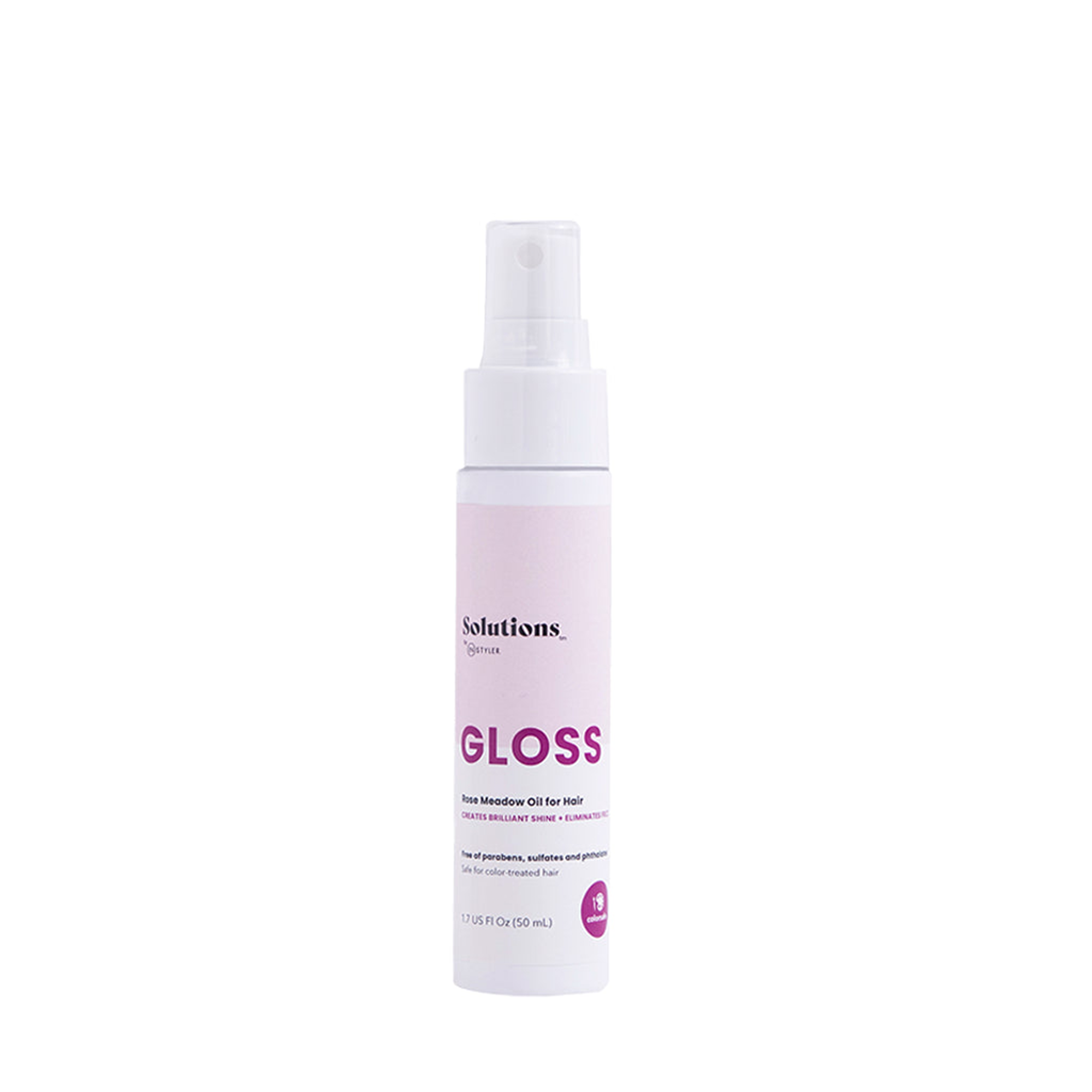 🎁 Gloss Rose Meadow Hair Oil (100% off)